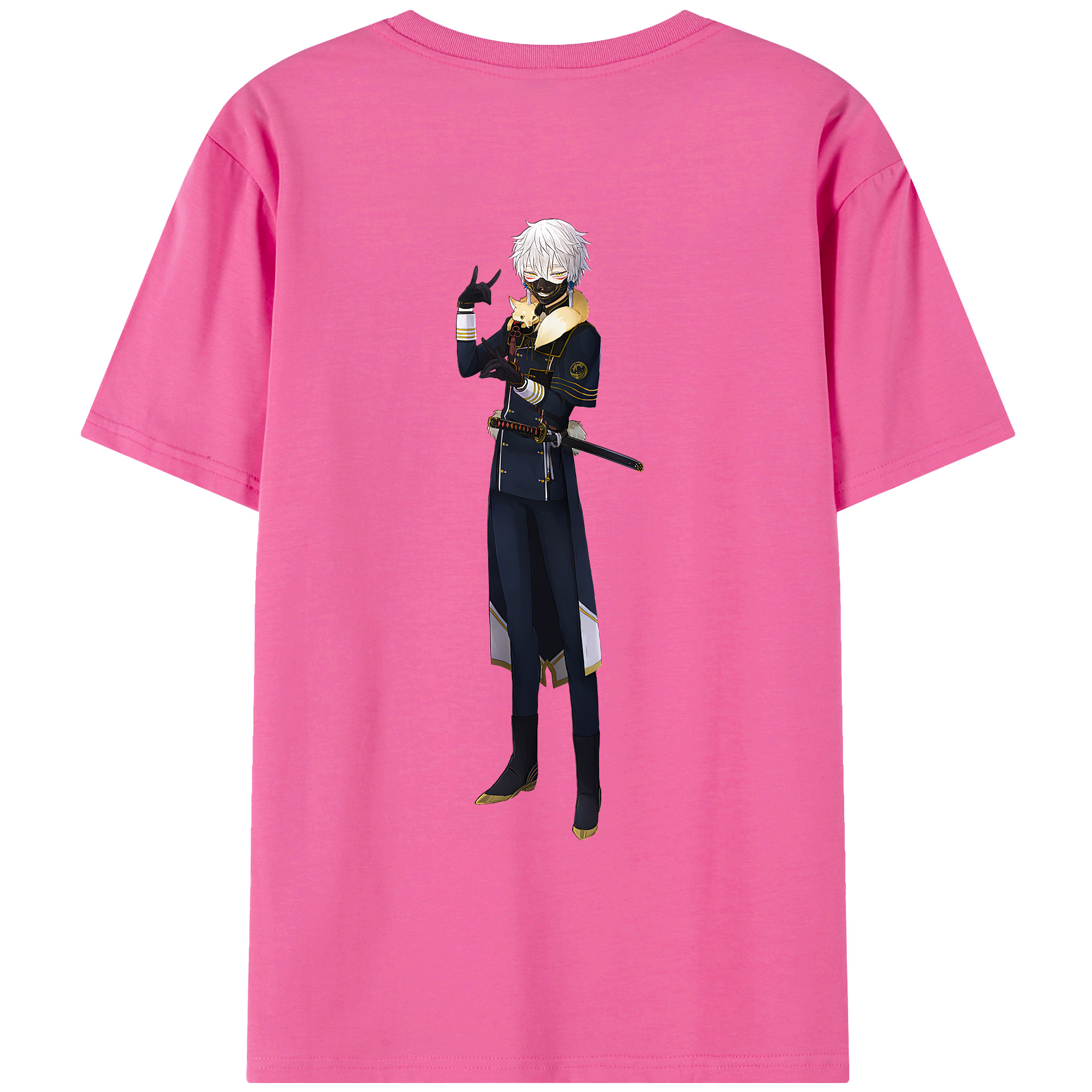 （画像用） 刀剣乱舞 Touken Ranbu レディース半袖Tシャツ(バックプリント)